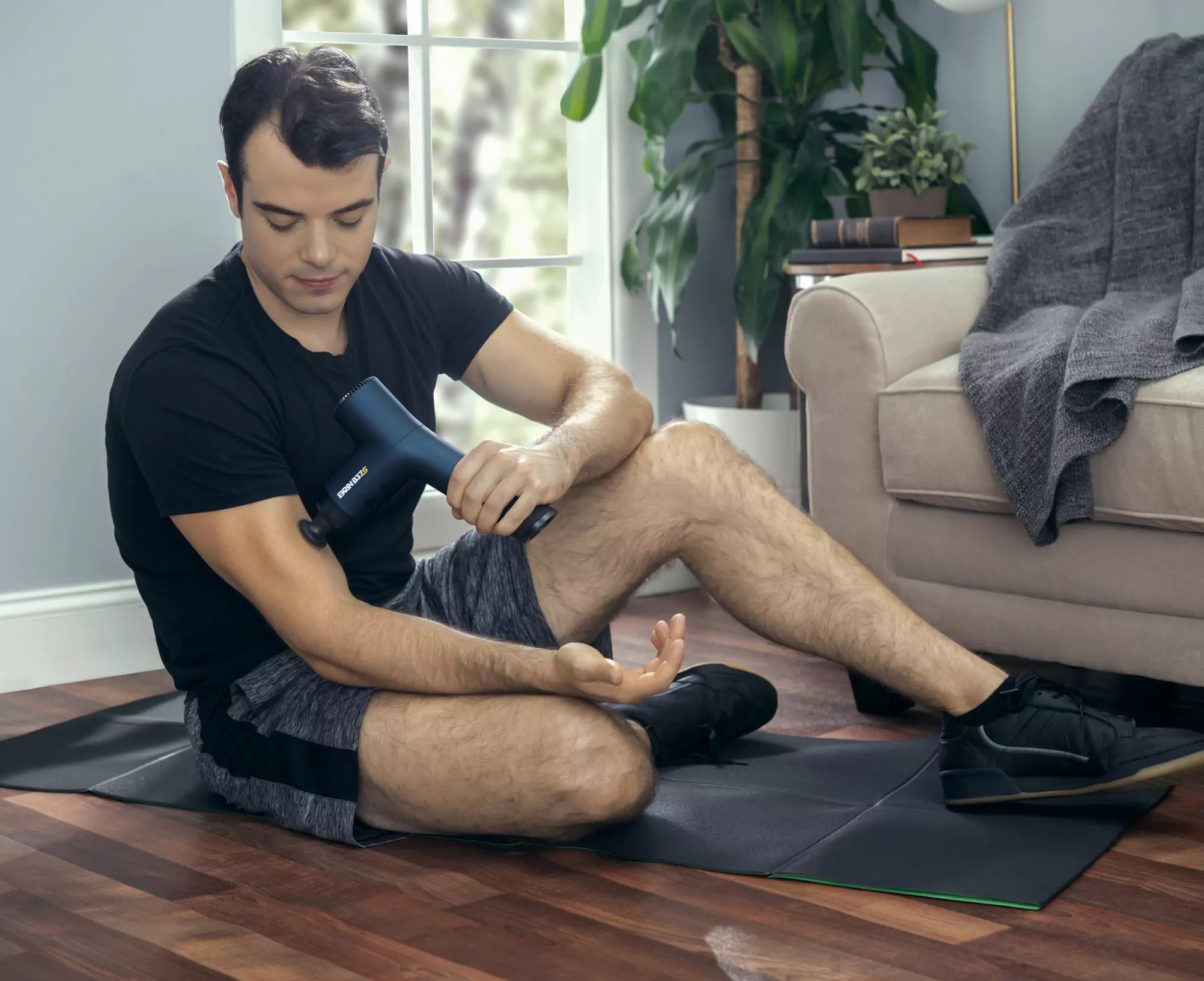 Percussive therapy for athletes