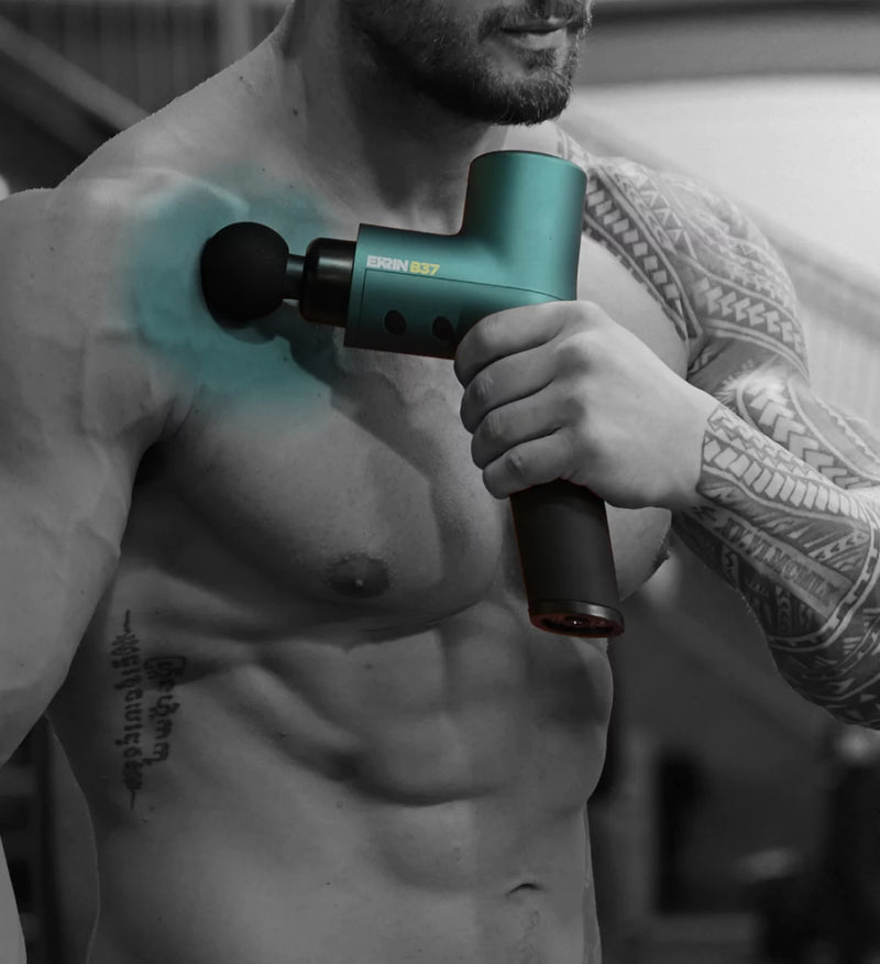 The science behind
percussive therapy