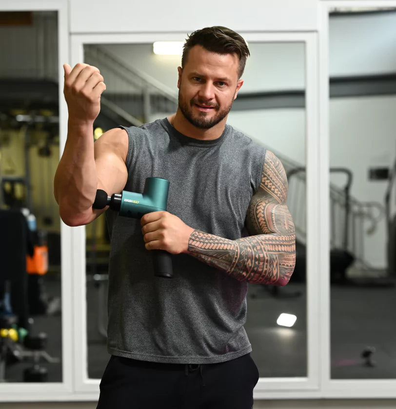 Percussive Therapy
and Your Body