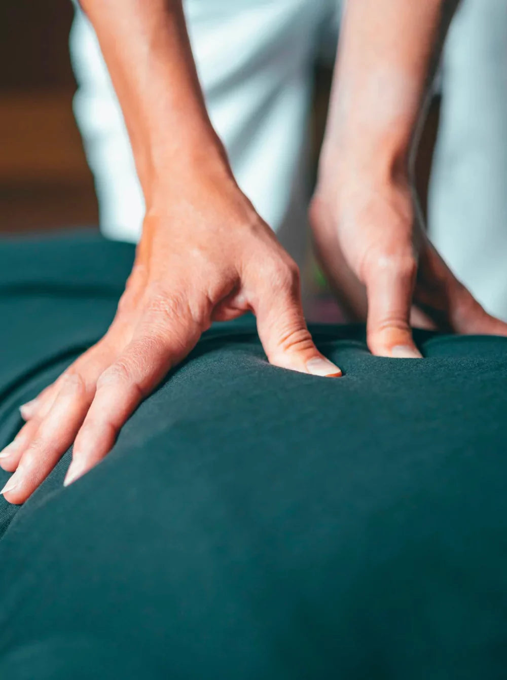 Massage increases range of motion