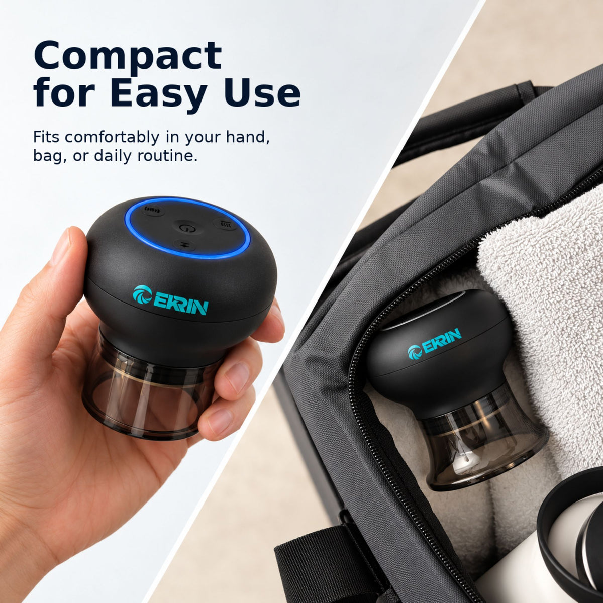 Ekrin Hummingbird Electric Cupping Massager
