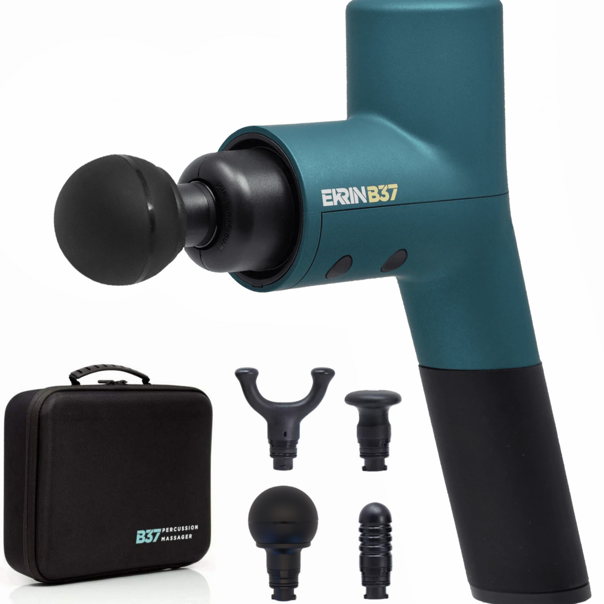 Ekrin Athletics B37v2 Percussion Massage Gun - Lifetime Warranty Ekrin Athletics B37v2 Percussion Massage Gun - Lifetime Warranty