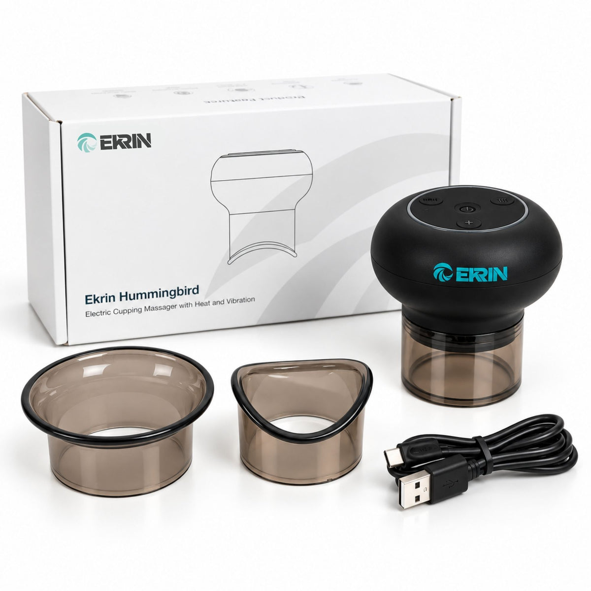Ekrin Hummingbird Electric Cupping Massager