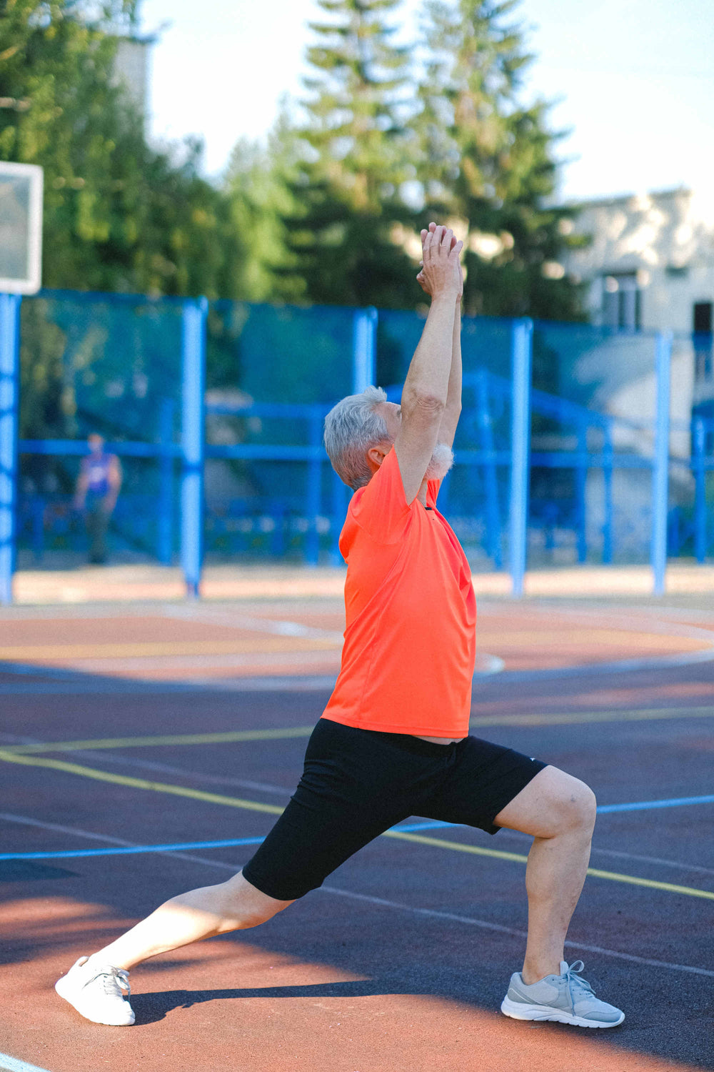 Stretching promotes blood flow