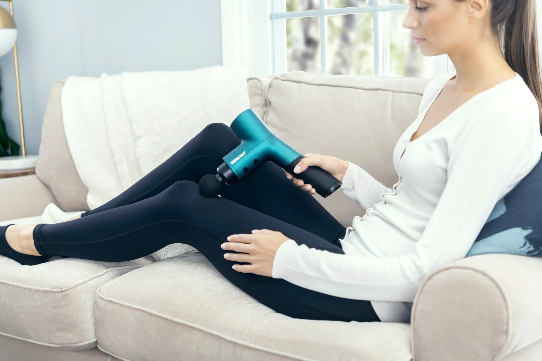 Sleep Better With Percussive Therapy