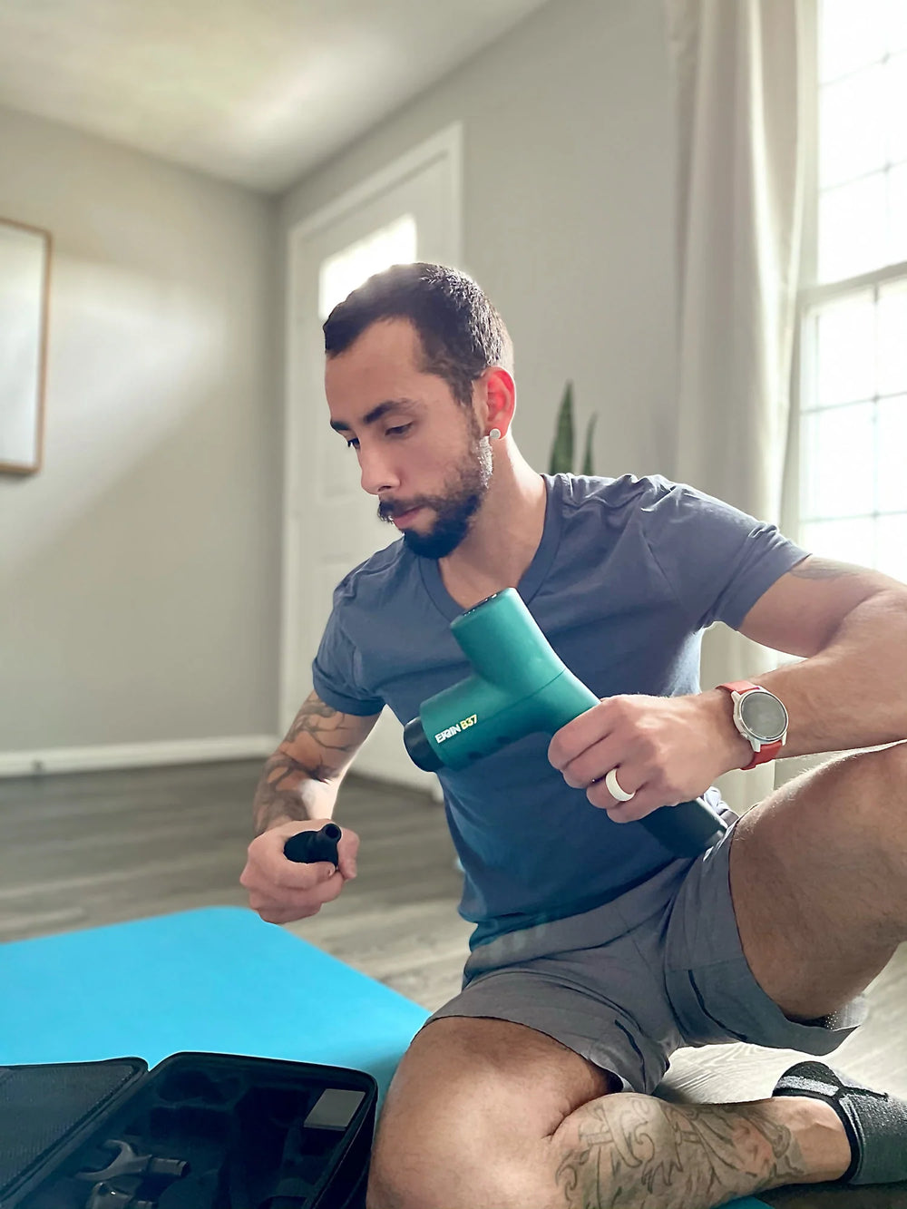 How to Use Massage Guns for Circulation
