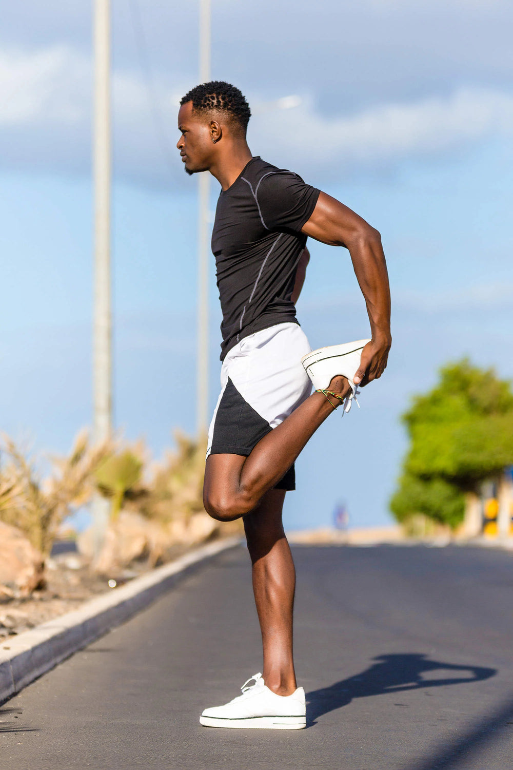 Stretching helps with breathing and nervous system relaxation
