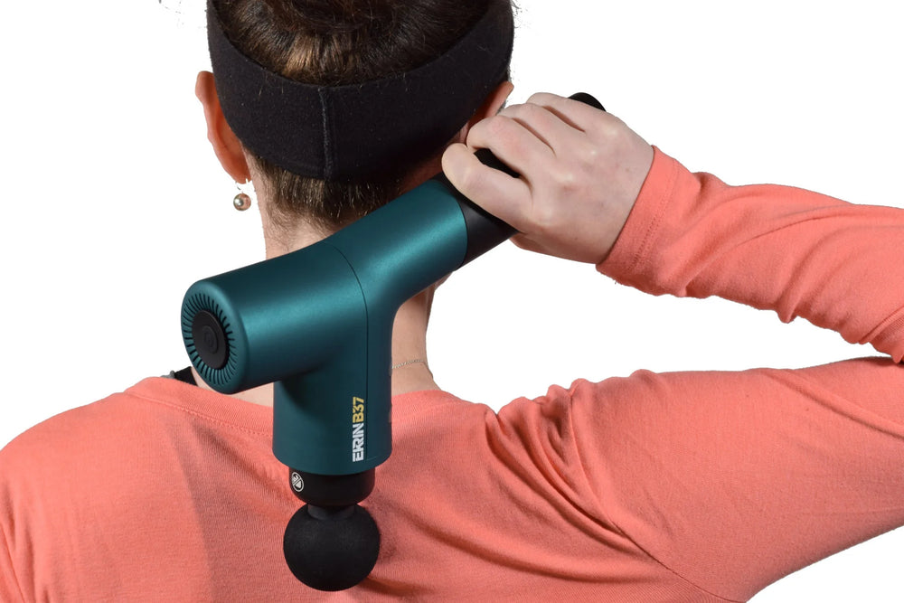 How to Use Massage Guns for Posture
