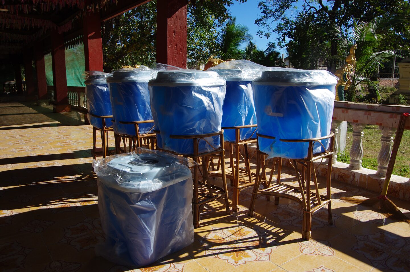 2025 Project: Clean Drinking Water in Laos